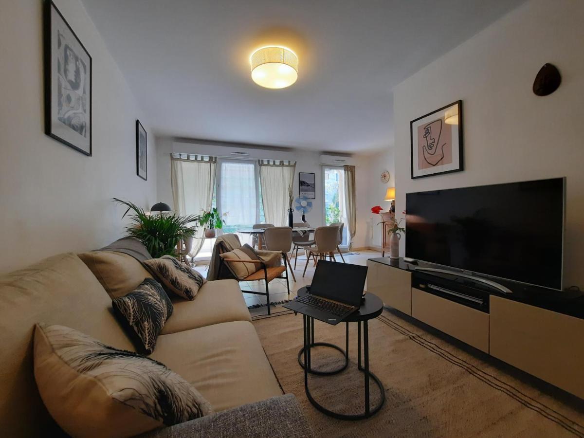 Apartamento Pytheas Carré d'Or Marsella Exterior foto