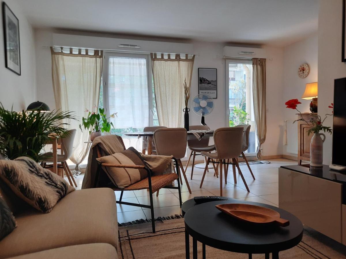 Apartamento Pytheas Carré d'Or Marsella Exterior foto